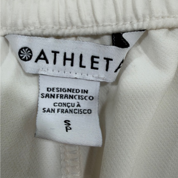 Athleta Ivory Wide-Leg Cargo Pants - Picture 6 of 16